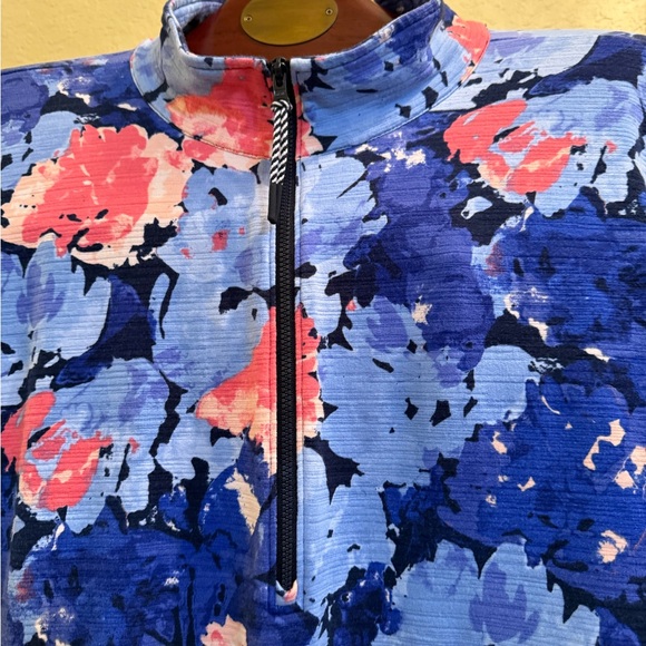 T by Talbots Floral Jacket - Picture 4 of 7